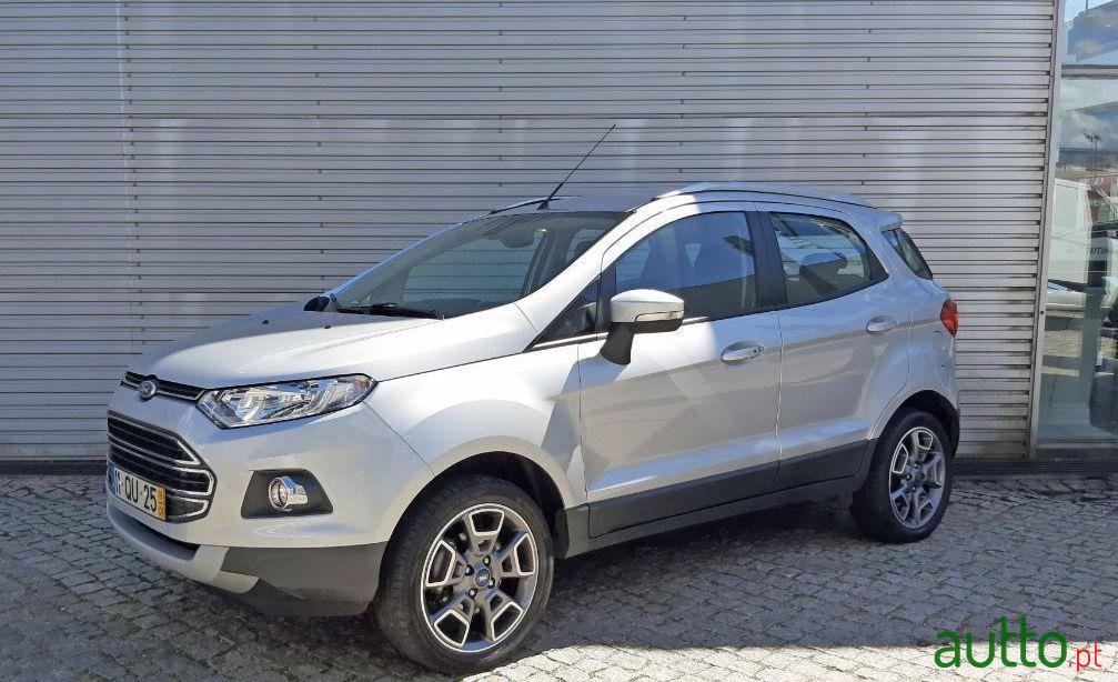 2016' Ford Ecosport 1.0 Ecoboost Titanium photo #1