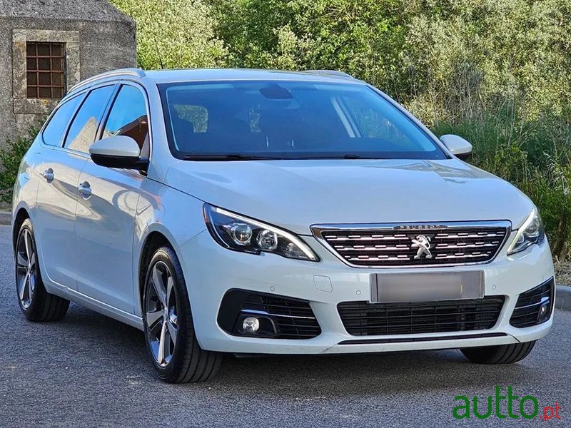 2019' Peugeot 308 Sw photo #3