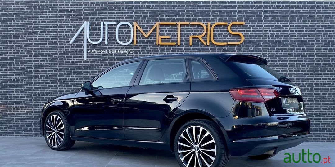 2016' Audi A3 Sportback photo #6