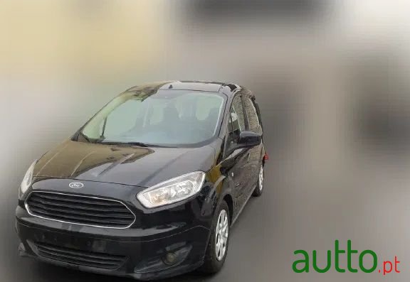 2016' Ford Courier photo #6