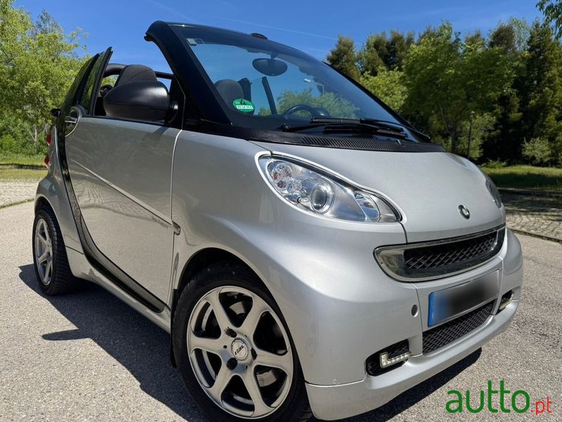 2011' Smart Fortwo Passion 54 Softouch photo #2