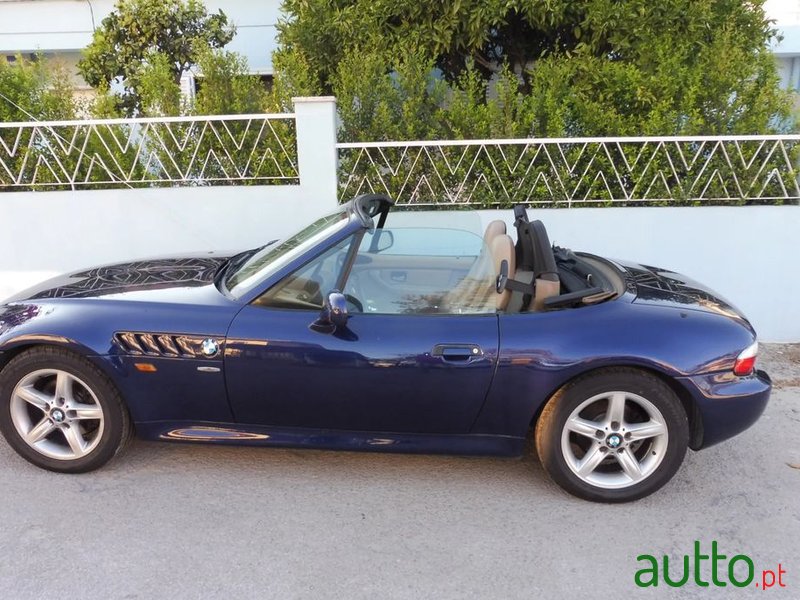 1999' BMW Z3 1.9 photo #6