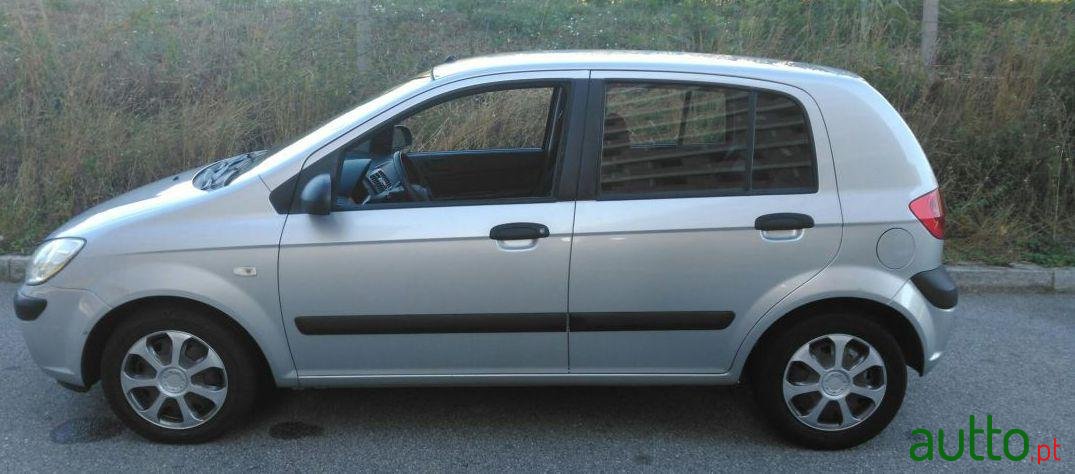 2006' Hyundai Getz photo #2