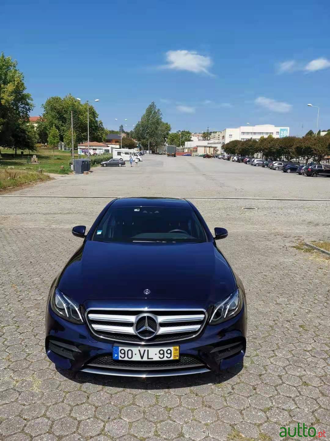 2018' Mercedes-Benz 220E photo #2