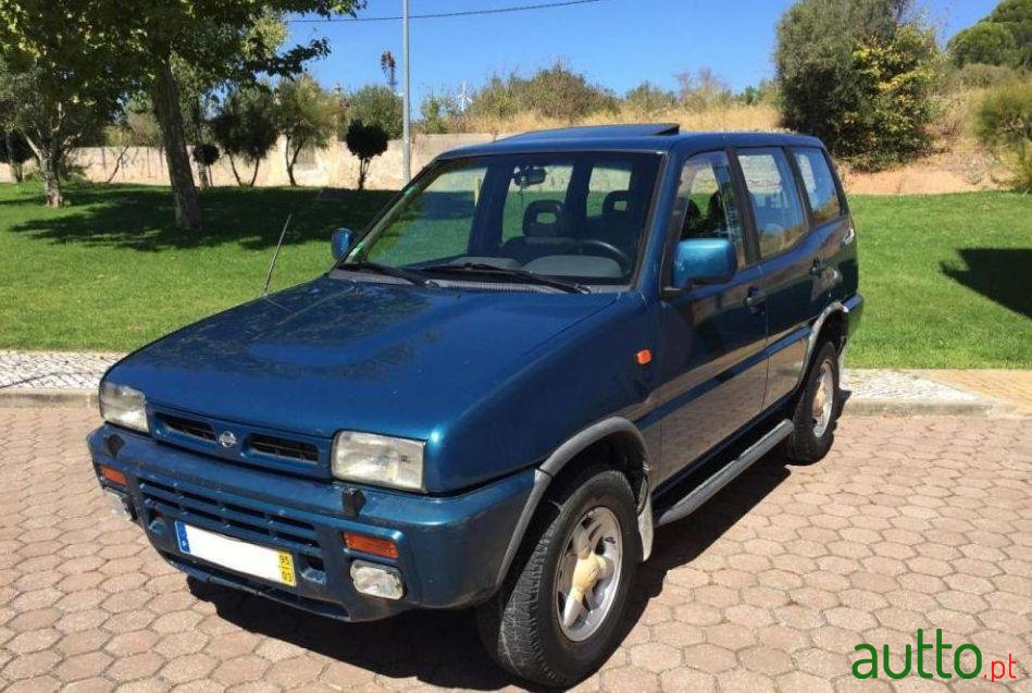 1996' Nissan Terrano photo #2