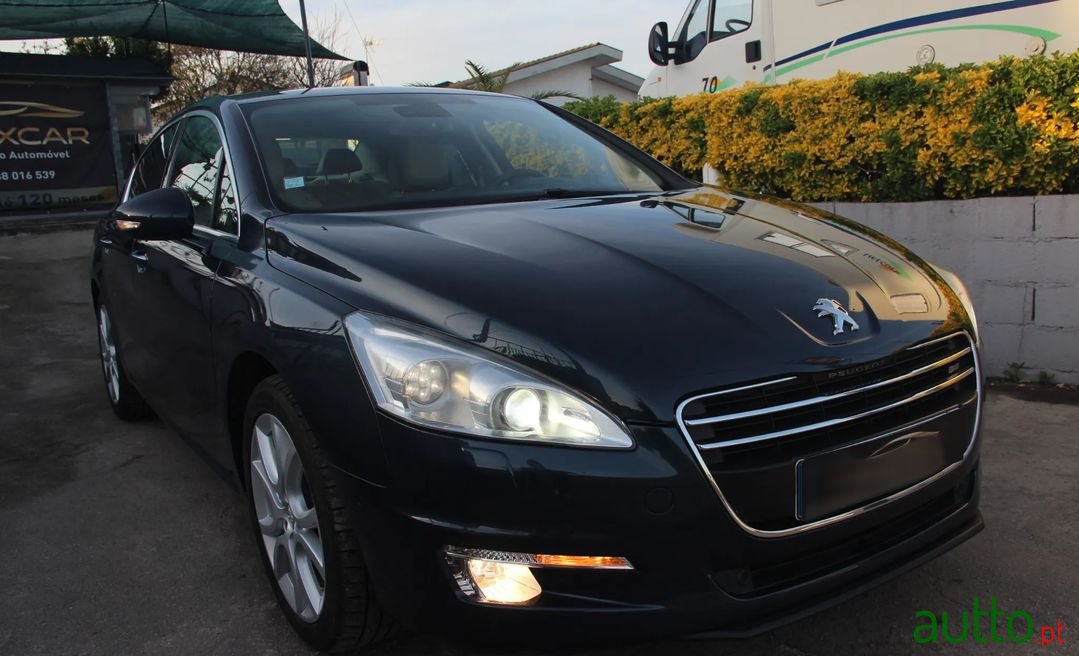 2012' Peugeot 508 photo #1