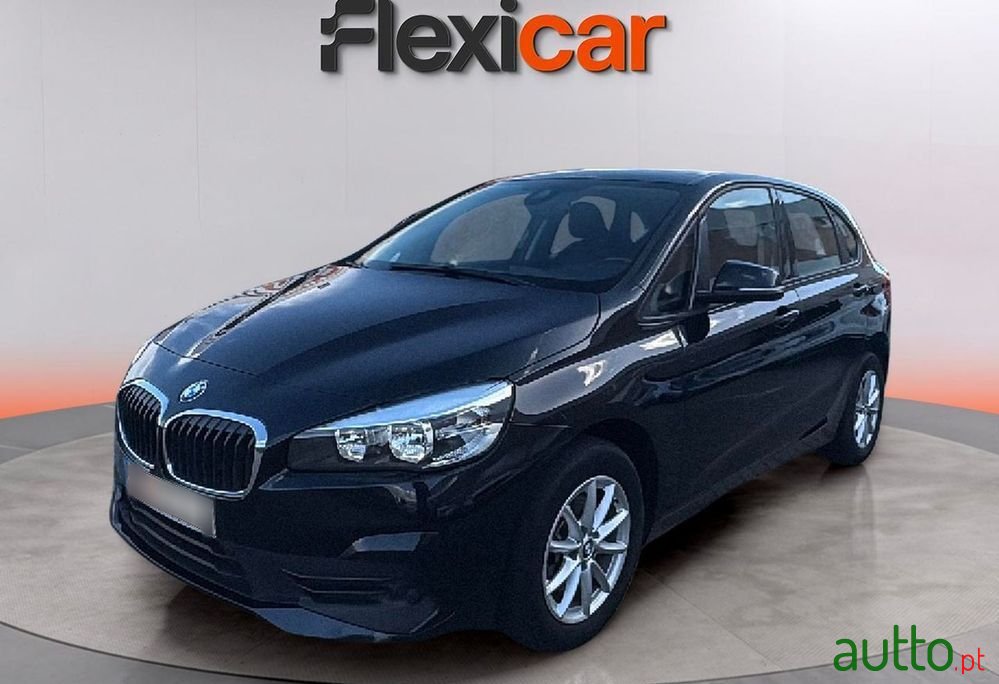 2020' BMW Série 2 D Advantage photo #3