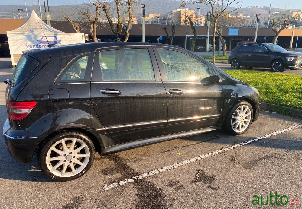 2006' Mercedes-Benz Classe B Cdi photo #5