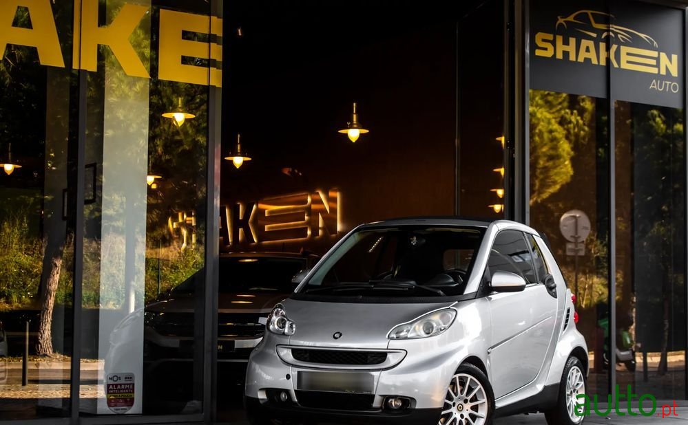 2008' Smart Fortwo photo #1