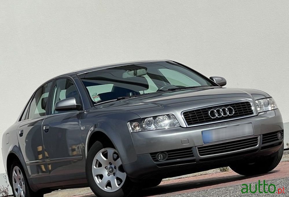 2004' Audi A4 photo #1