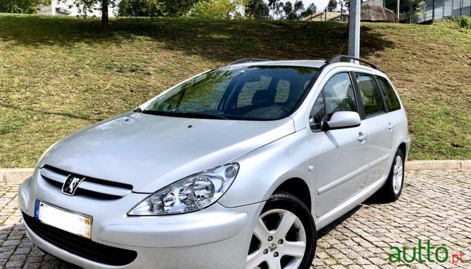 2005' Peugeot 307 Sw photo #1