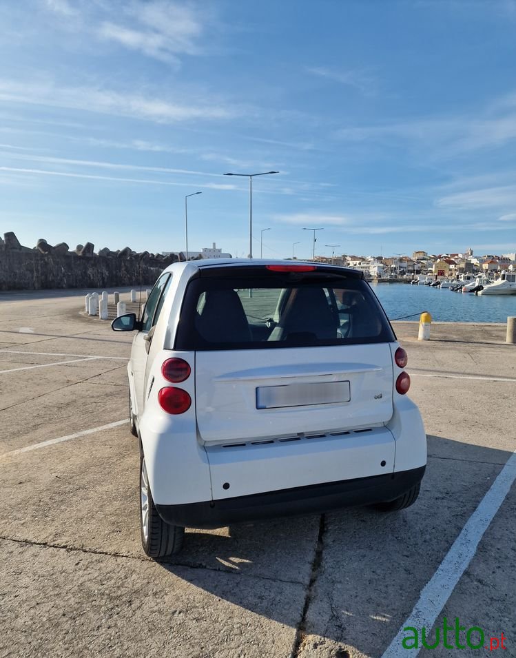 2008' Smart Fortwo 0.8 Cdi Passion 45 photo #5