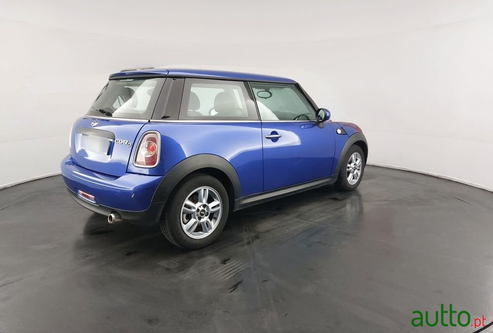 2012' MINI One D 3 Portas photo #4