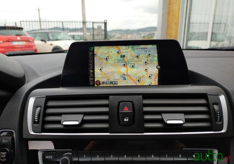 2016' BMW 116 photo #6