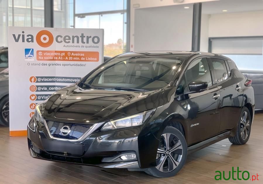 2018' Nissan Leaf 40 Kwh Tekna photo #3