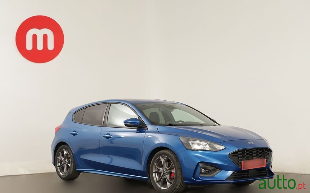 2021' Ford Focus St-Line photo #1