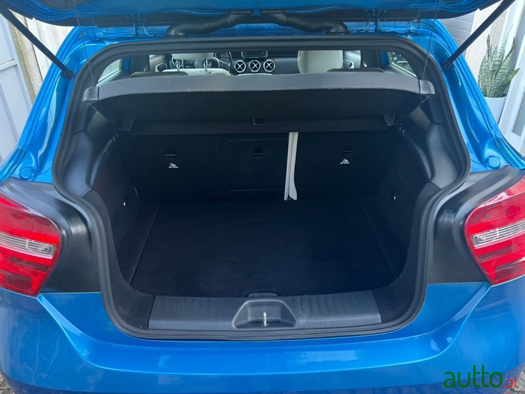 2014' Mercedes-Benz A-180 photo #5