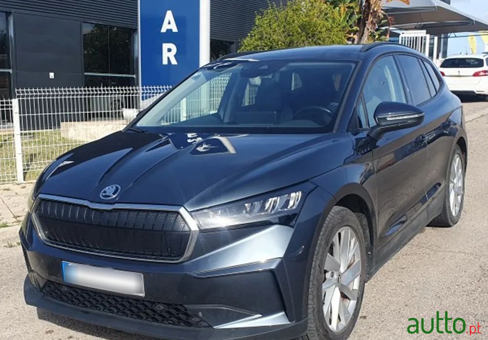 2021' Skoda Enyaq Iv 60 photo #1
