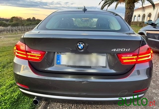 2014' BMW 420 Gran Coupe photo #6