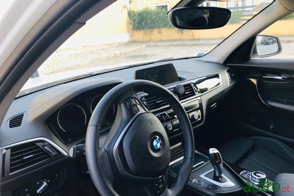 2018' BMW 116 photo #4