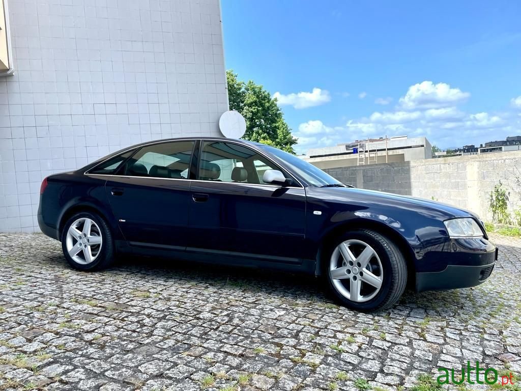 1999' Audi A6 photo #3