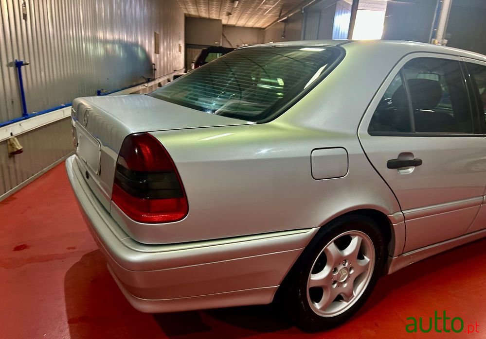 1999' Mercedes-Benz Classe C Classic photo #4