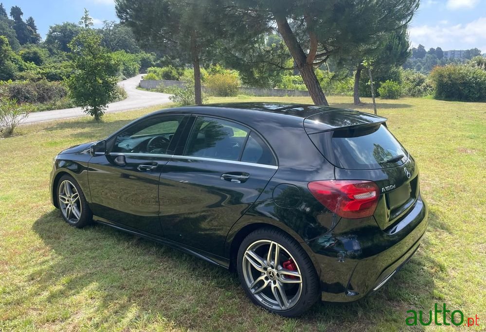2017' Mercedes-Benz Classe A D Amg Line photo #5