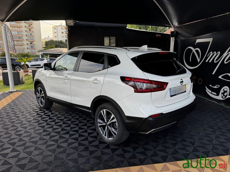 2019' Nissan Qashqai 1.3 Dig-T Tekna Premium photo #6