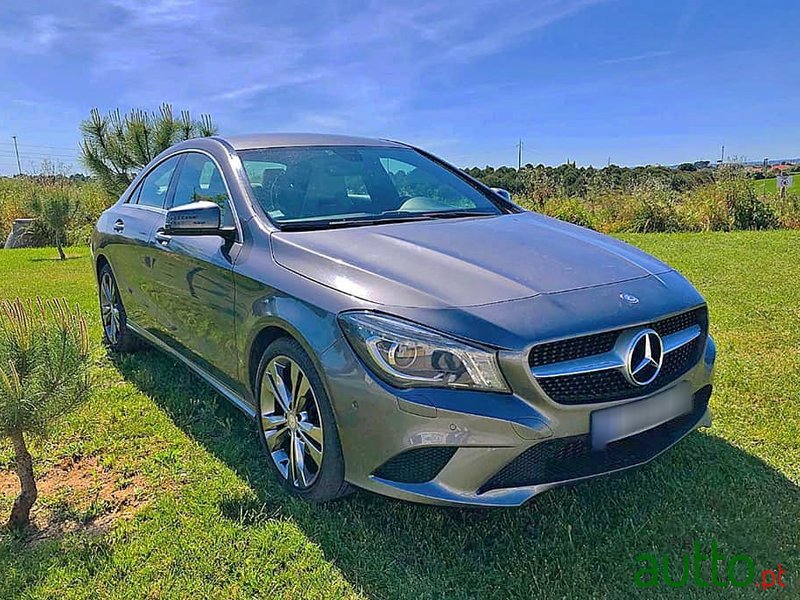 2015' Mercedes-Benz CLA 220 photo #2