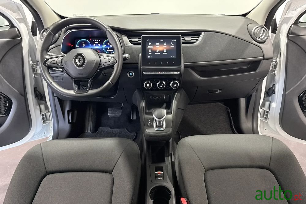 2020' Renault Zoe (C/ Bateria) Limited 50 photo #4