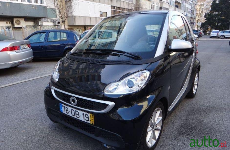 2013' Smart Fortwo Mhd photo #2
