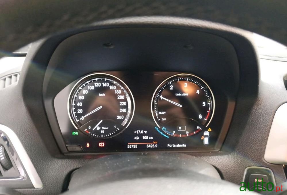 2019' BMW Série 1 D Advantage photo #6