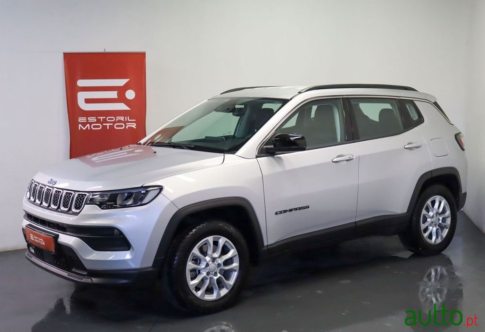 2021' Jeep Compass photo #1
