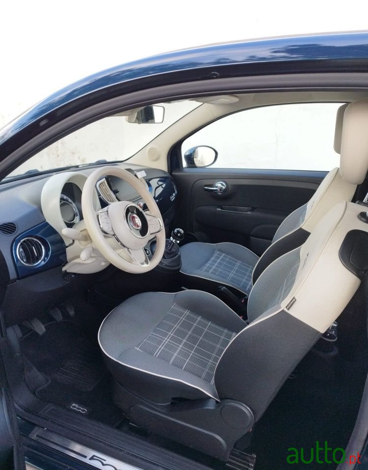 2020' Fiat 500C photo #5