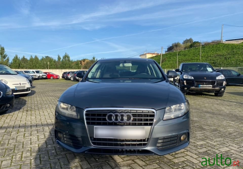 2008' Audi A4 photo #2