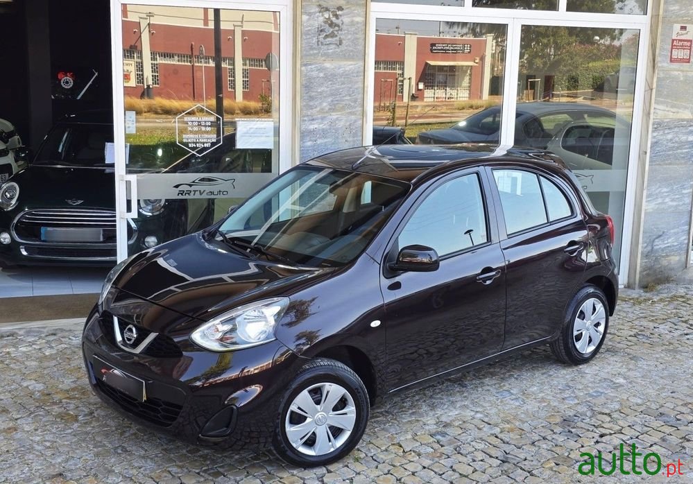 2015' Nissan Micra 1.2 Acenta photo #1