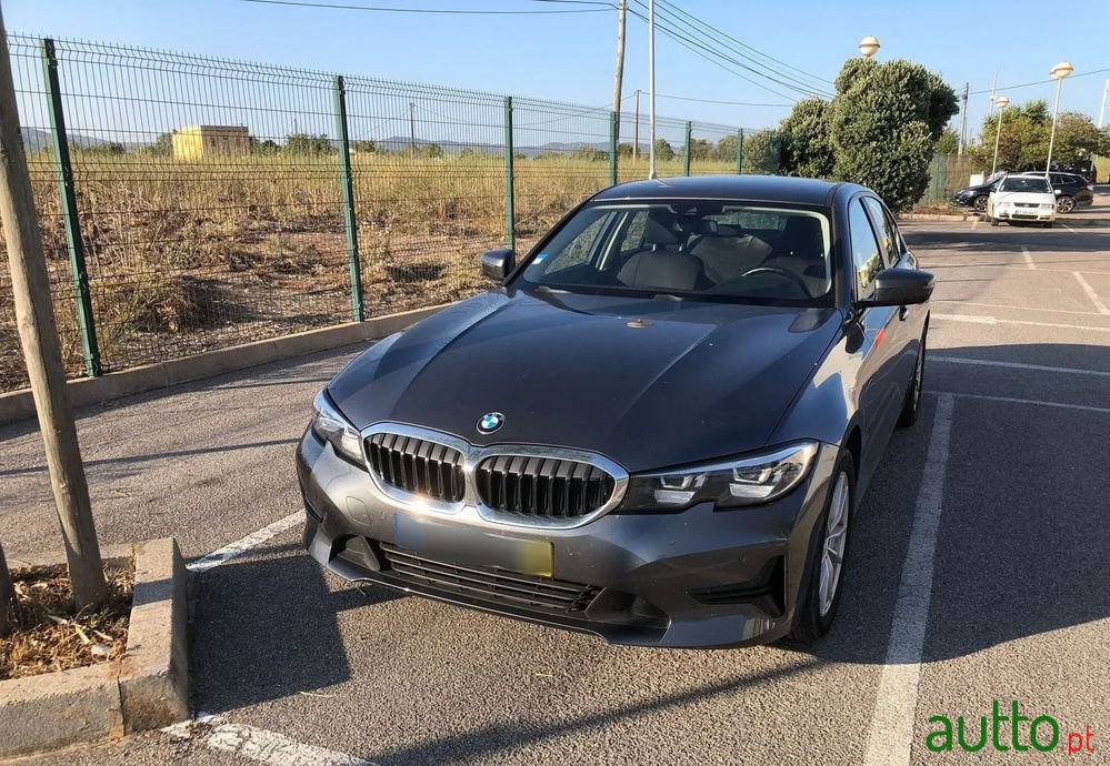 2019' BMW Série 3 photo #1