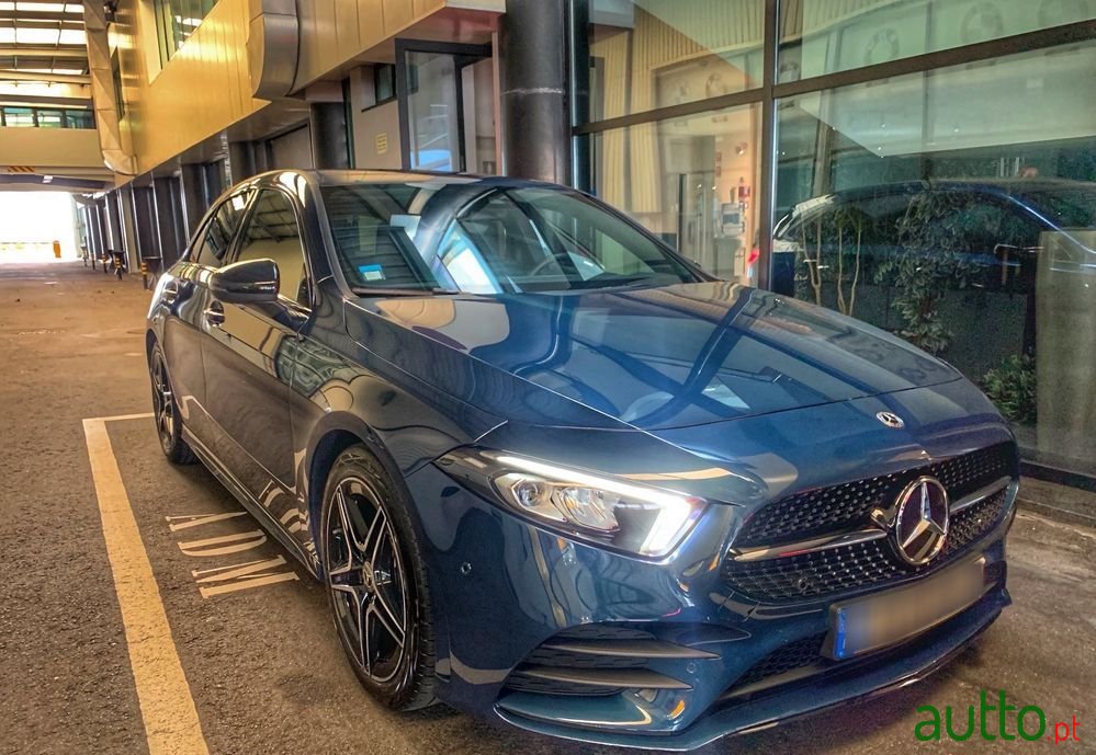 2022' Mercedes-Benz A 200 photo #1