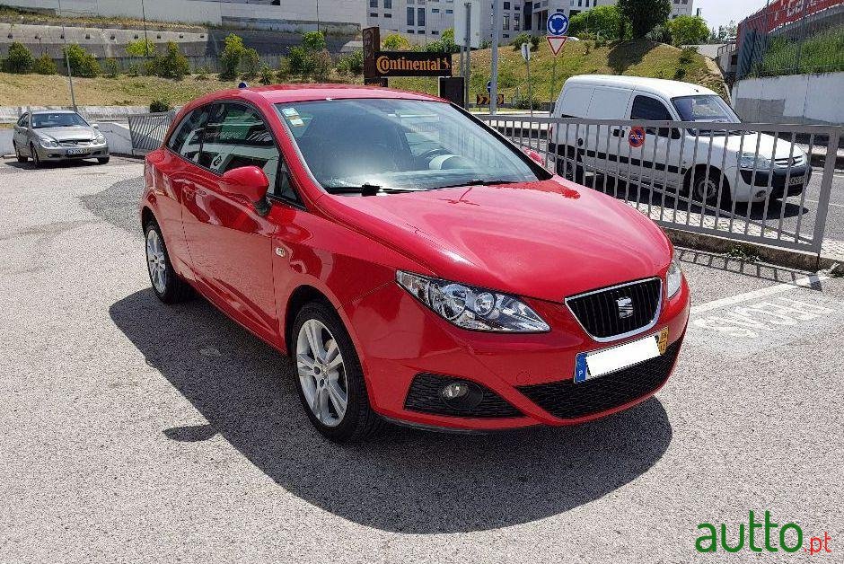 2008' SEAT Ibiza Sc 1.2 Sport photo #1