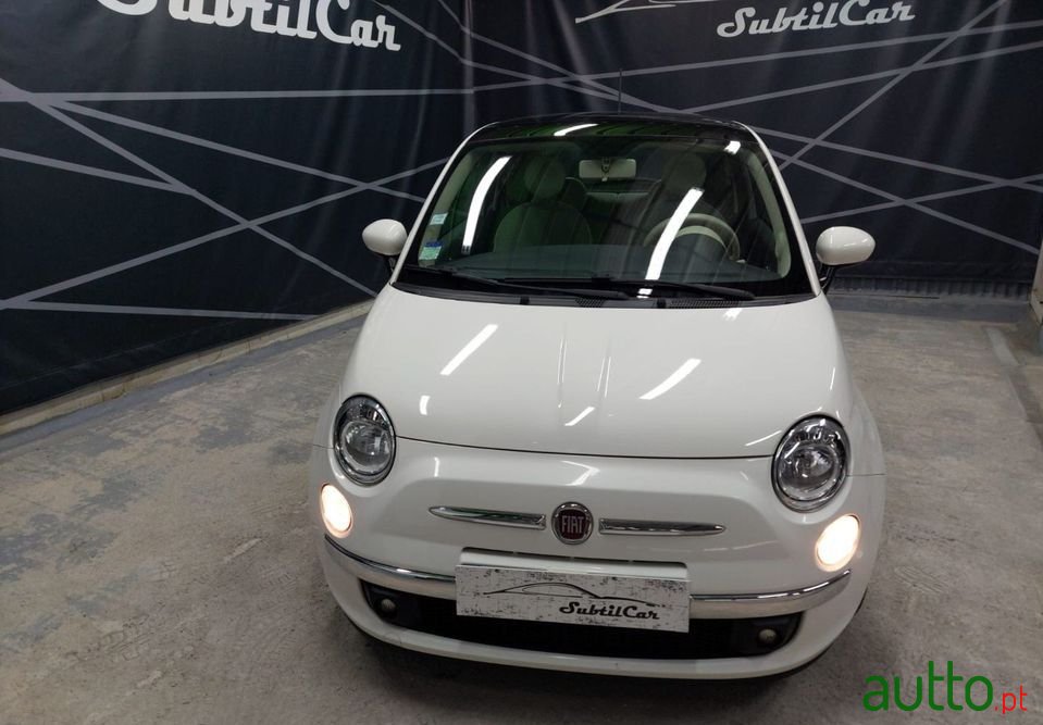 2014' Fiat 500 photo #3