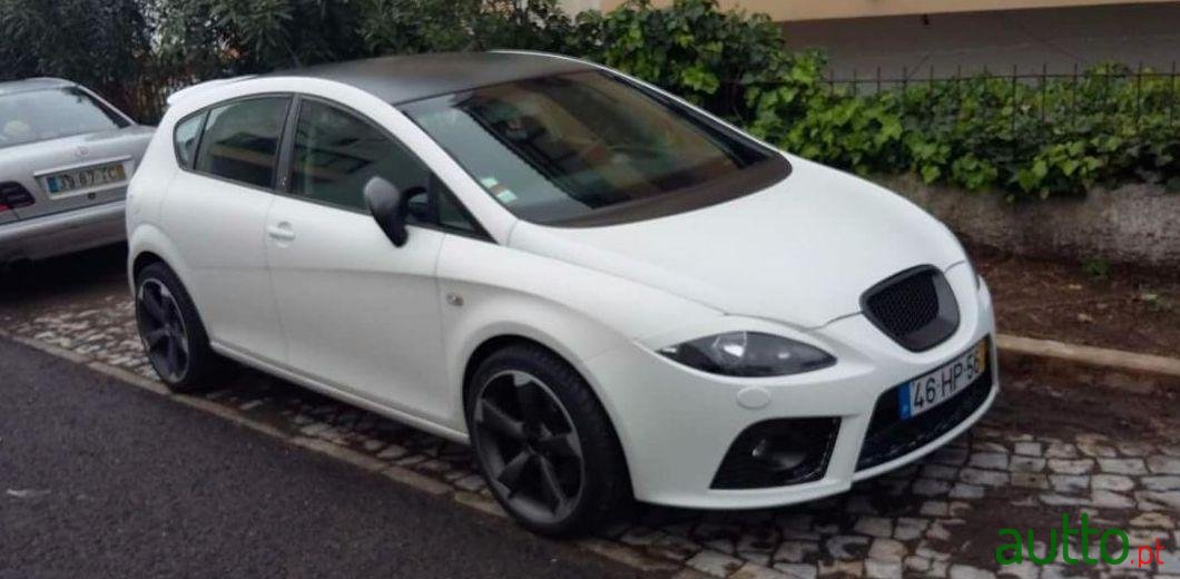 2006' SEAT Leon Fr photo #1
