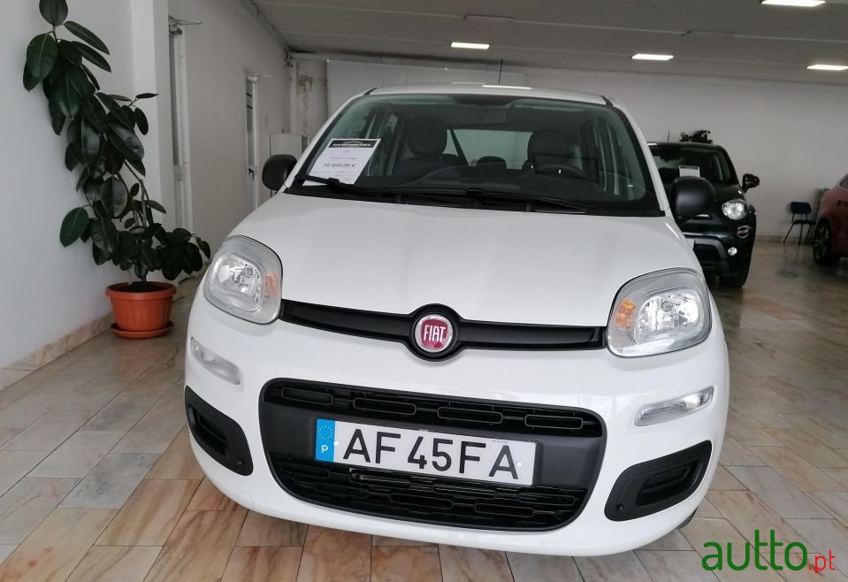2021' Fiat Panda photo #1