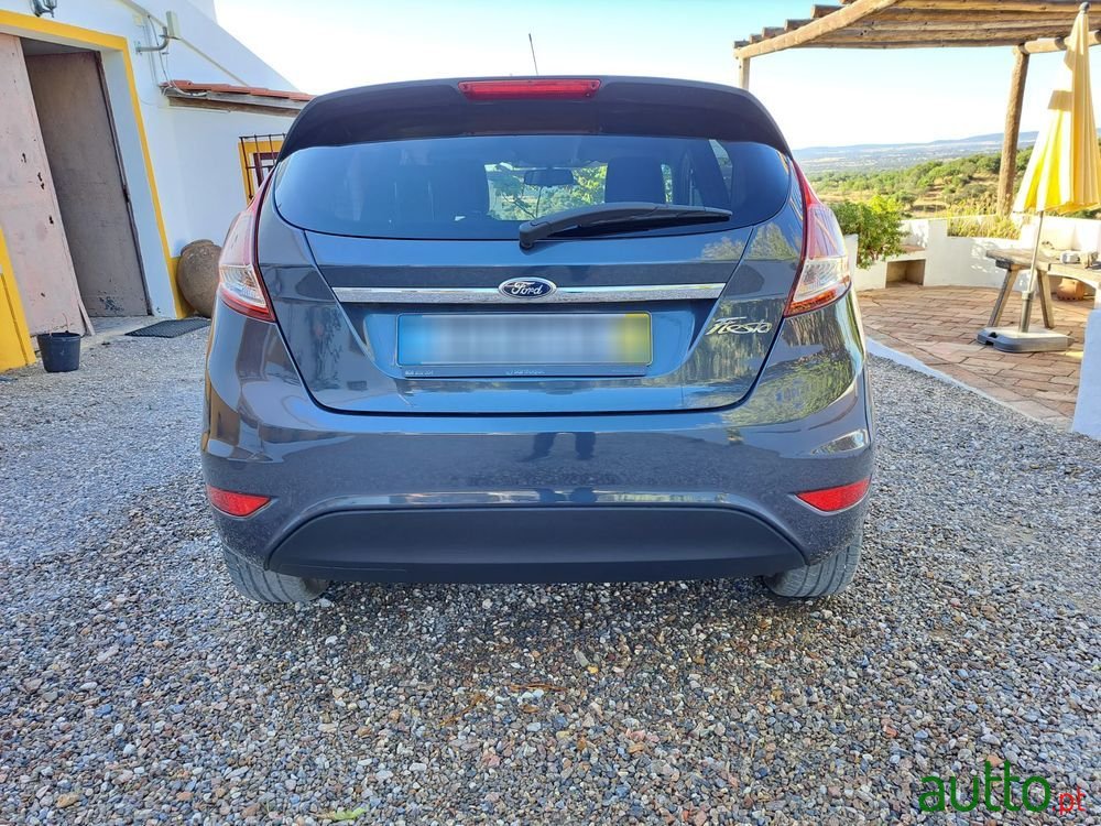 2014' Ford Fiesta 1.0 Ti-Vct Titanium photo #3