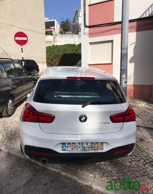 2018' BMW 116 photo #2