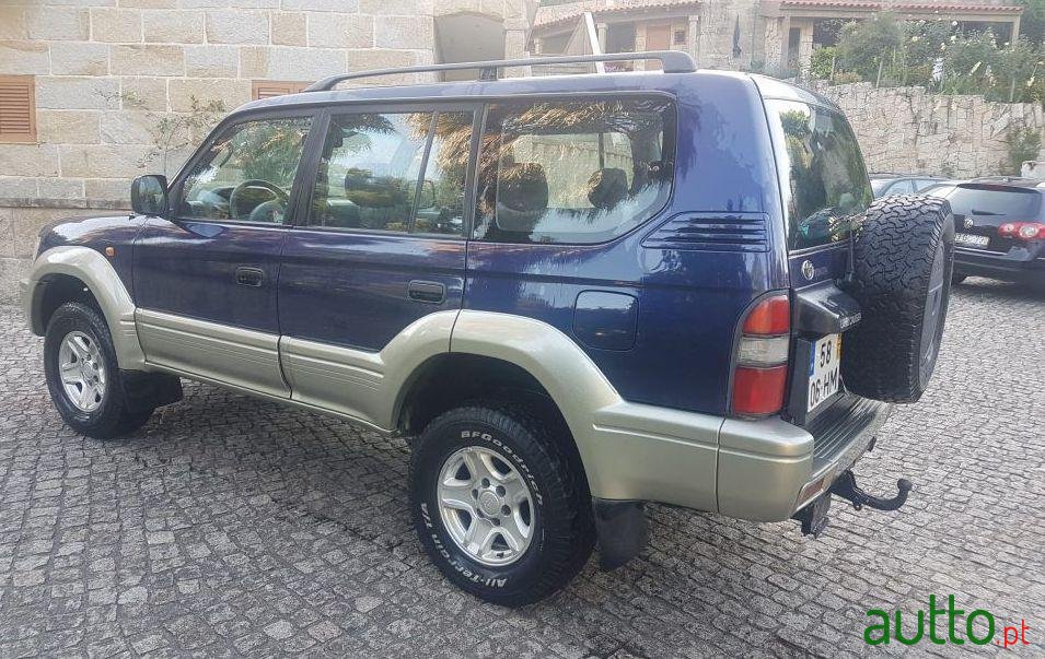 1996' Toyota Land Cruiser photo #3