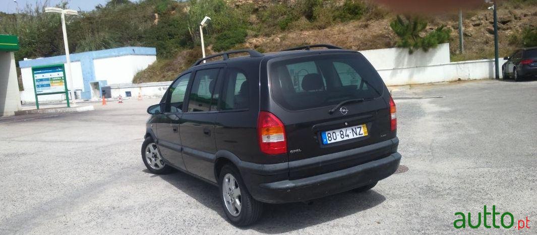 1999' Opel Zafira photo #3