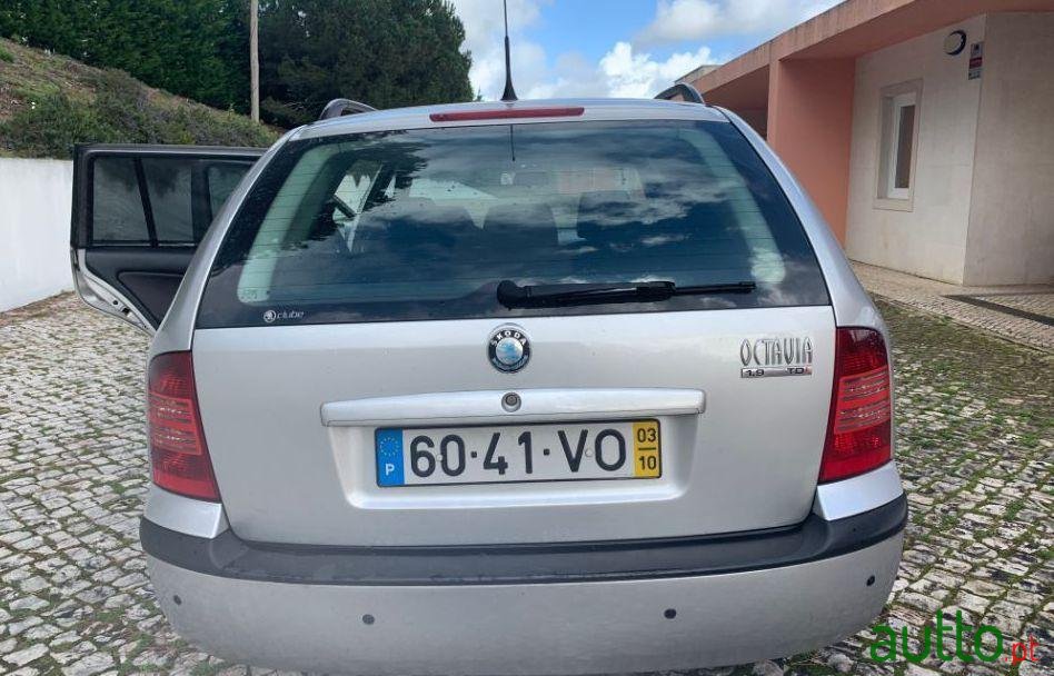 2003' Skoda Octavia Break photo #3