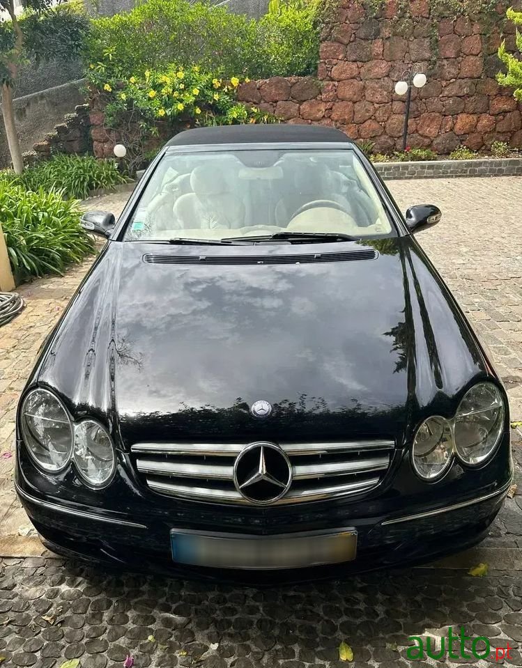 2006' Mercedes-Benz CLK 200 K Elegance photo #2