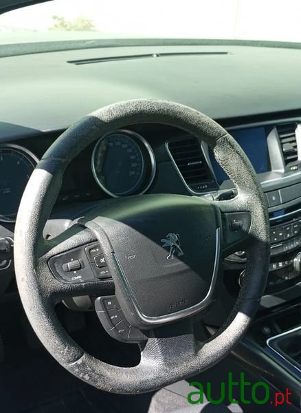 2011' Peugeot 508 Sw photo #4