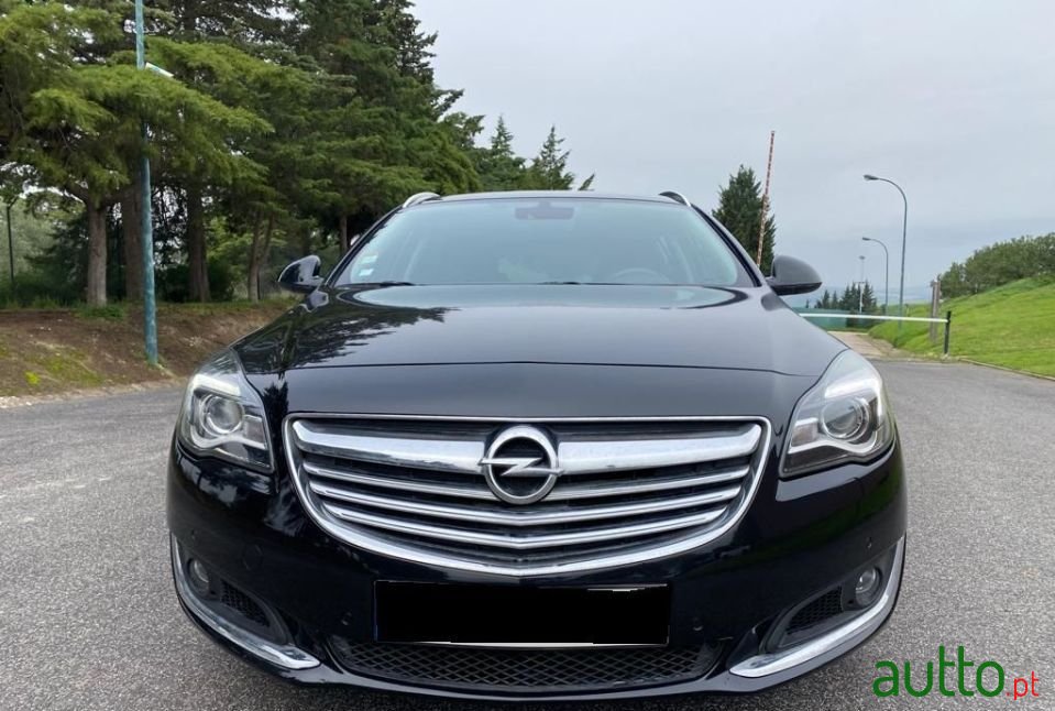 2014' Opel Insignia Sportback photo #5